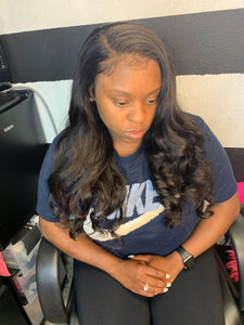 Lace Frontal Install ($225.00) - Beautybybailee.com