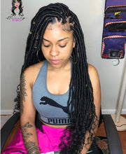 Load image into Gallery viewer, Goddess Locs (Hair Included) ($350.00) - Beautybybailee.com