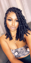 Load image into Gallery viewer, Bailee Bob/ Shoulder Length Locs ($250) March 1- April 30 Special