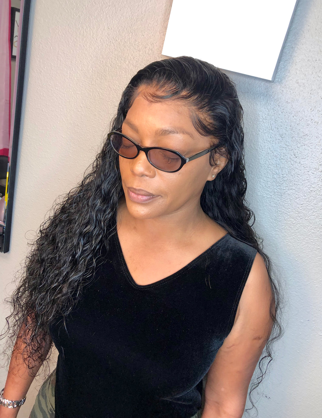 Lace Frontal Install ($225.00) - Beautybybailee.com