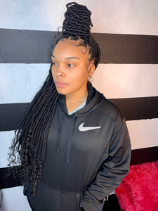 Goddess Locs (Hair Included) ($250) March 1-April 30 Special
