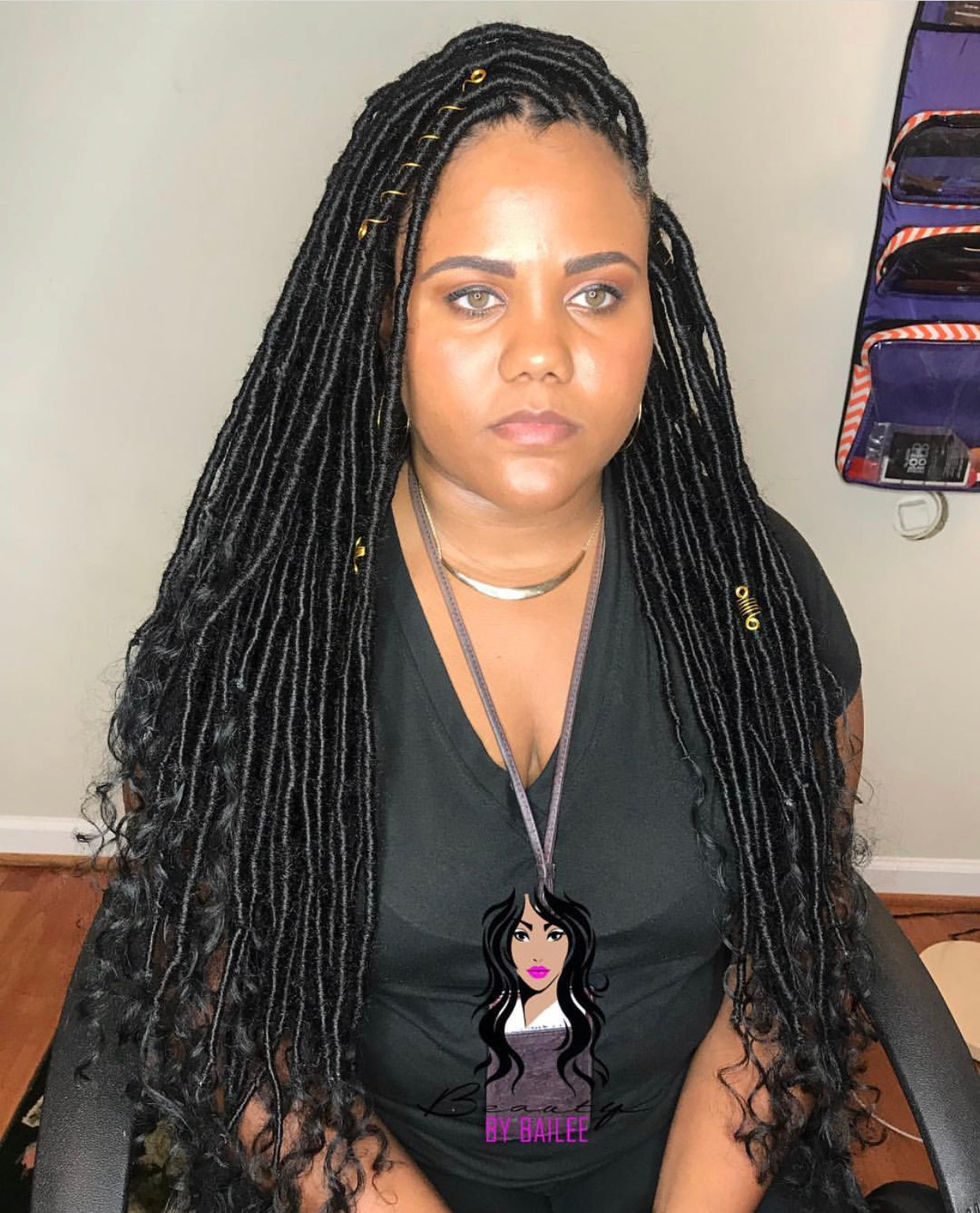 Goddess Locs (Hair Included) ($250) March 1-April 30 Special