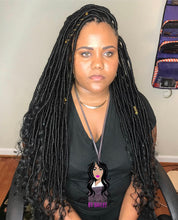 Load image into Gallery viewer, Goddess Locs (Hair Included) ($350.00) - Beautybybailee.com