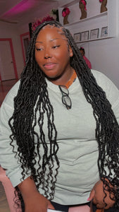 Nu Locs w/ Curly Ends ($400.00)